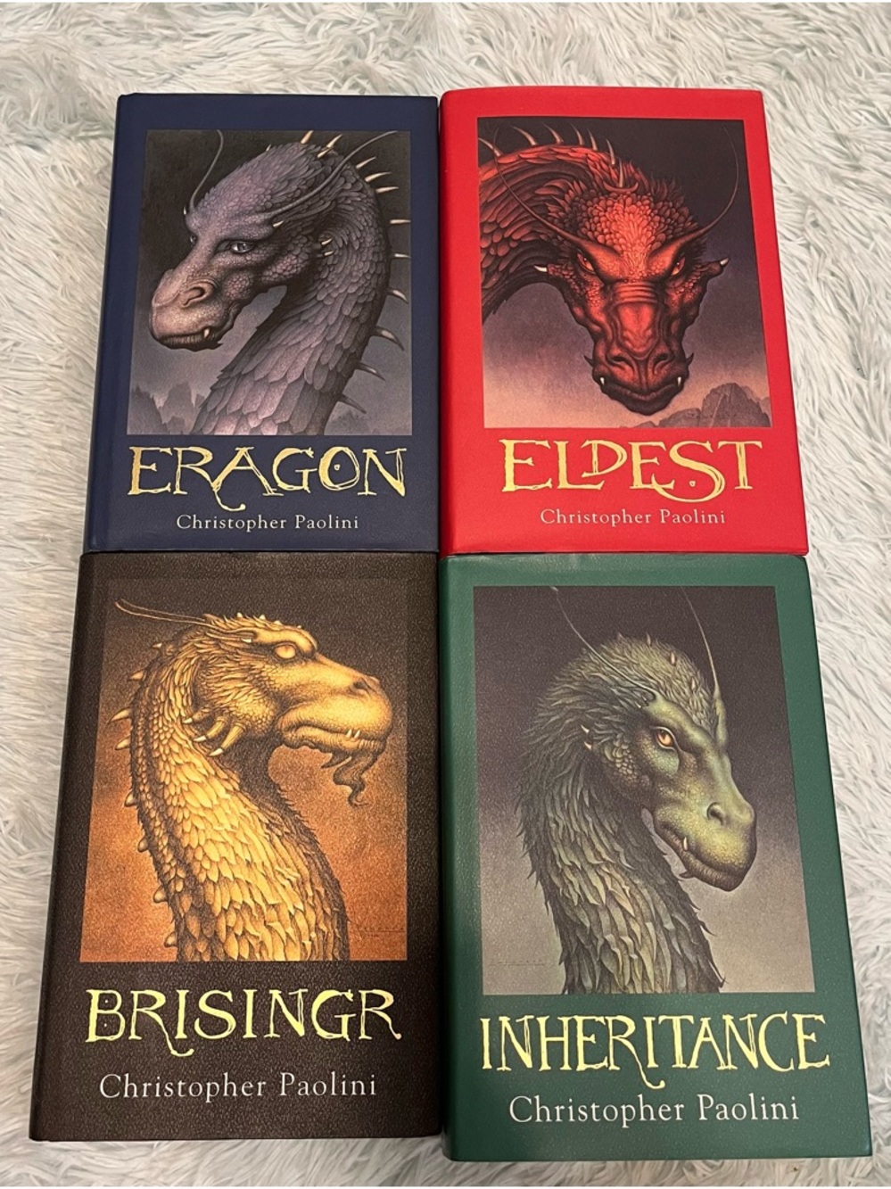 Entire Eragon Series